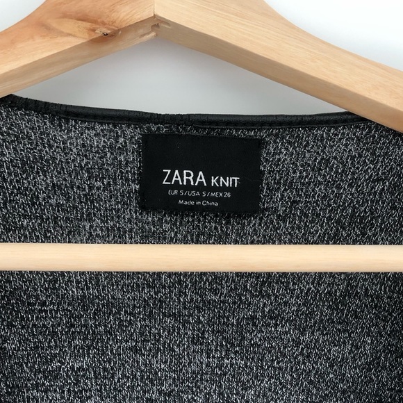 Zara piped trim cardigan - Picture 3 of 3